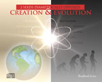 (image for) 2 Seeds Diametrically Opposed: Creation & Evolution (4 CDs)